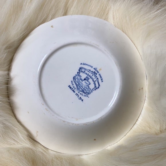 Windsor Ware Blue And White Ceramic Bowl - Picture 4 of 5